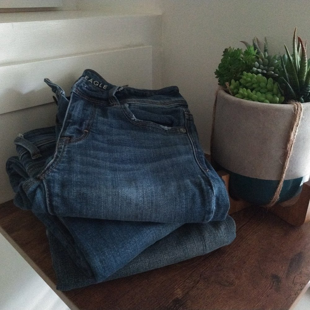 American Eagle Kick Boot Cut Jeans (#1)